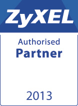 Zyxel Partnerlogo authorised 2013